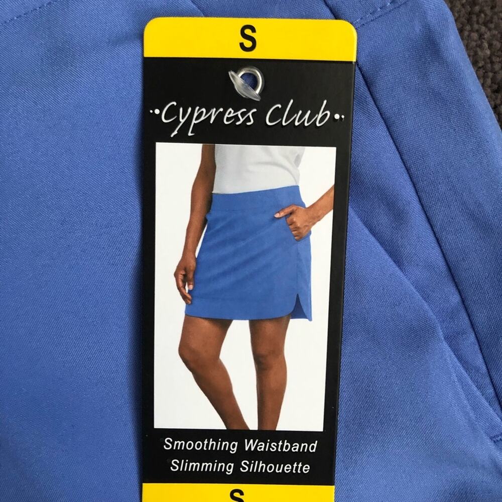 Cypress club active wear/ Skort (Persian jewel)-Small
